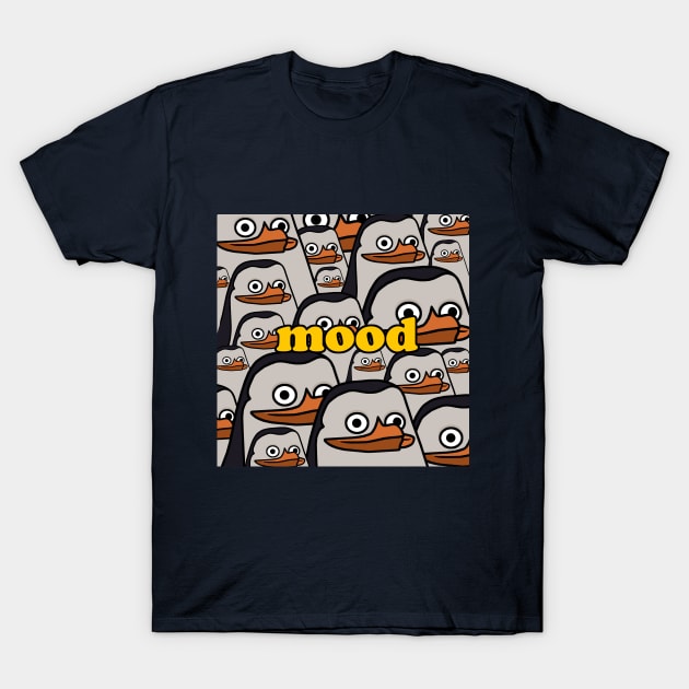 Mood penguins. T-Shirt by AnnVas